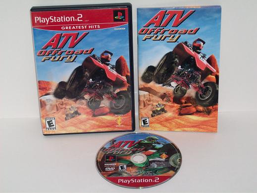 ATV Offroad Fury - PS2 Game